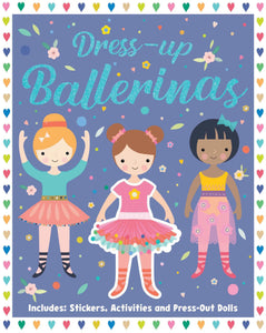 Dress Up Ballerinas Activity Book