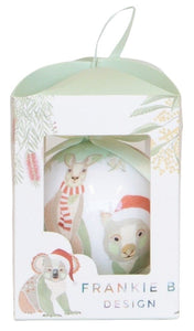 Frankie B Christmas Australian Animals Bauble Gift Box