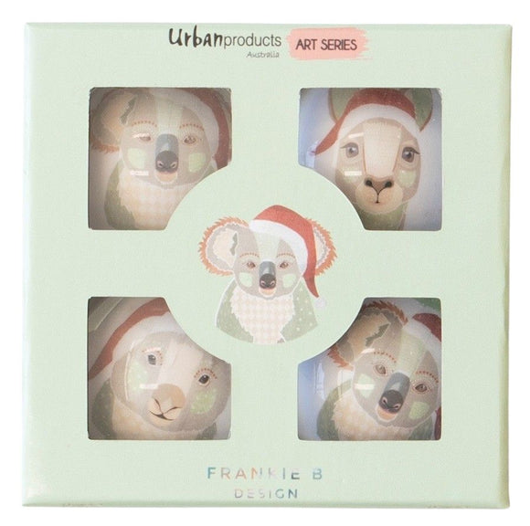 Frankie B Christmas Australian Animals Bauble Gift Box