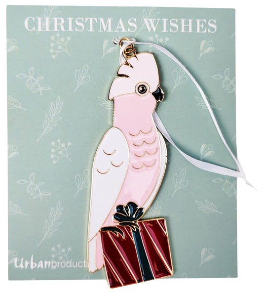 Urban Products Hanging Pink Galah Decoration