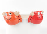 Crab Pot Hanger Red & Orange Assorted 8cm