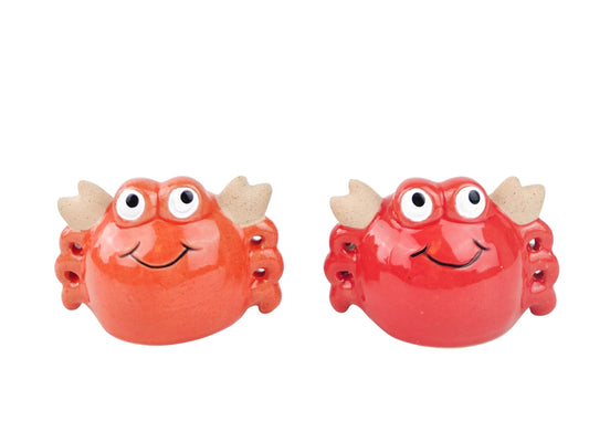 Crab Pot Hanger Red & Orange Assorted 8cm