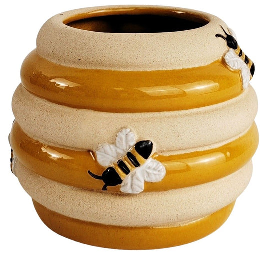 Urban Products Beehive Planter Honeycomb and Sand
