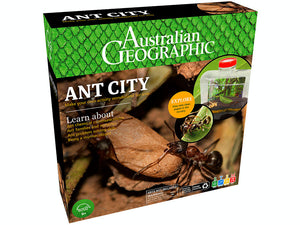 Australian Geographic Ant City