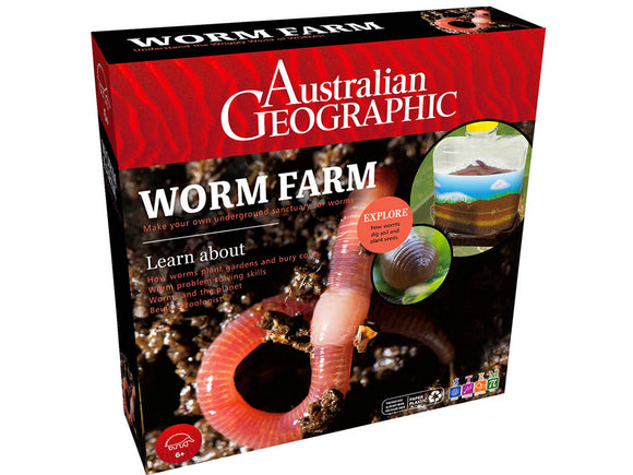 Australian Geographic Worm Farm