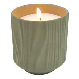 Marlow Abstract Ripple Candle Green 175ml
