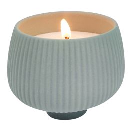 Marlow Ripple Candle Teal 225ml