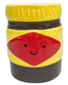 Oz Icon Vessel Black and Yellow