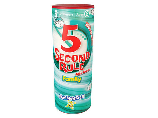 5 Second Rule Mini Game - Family