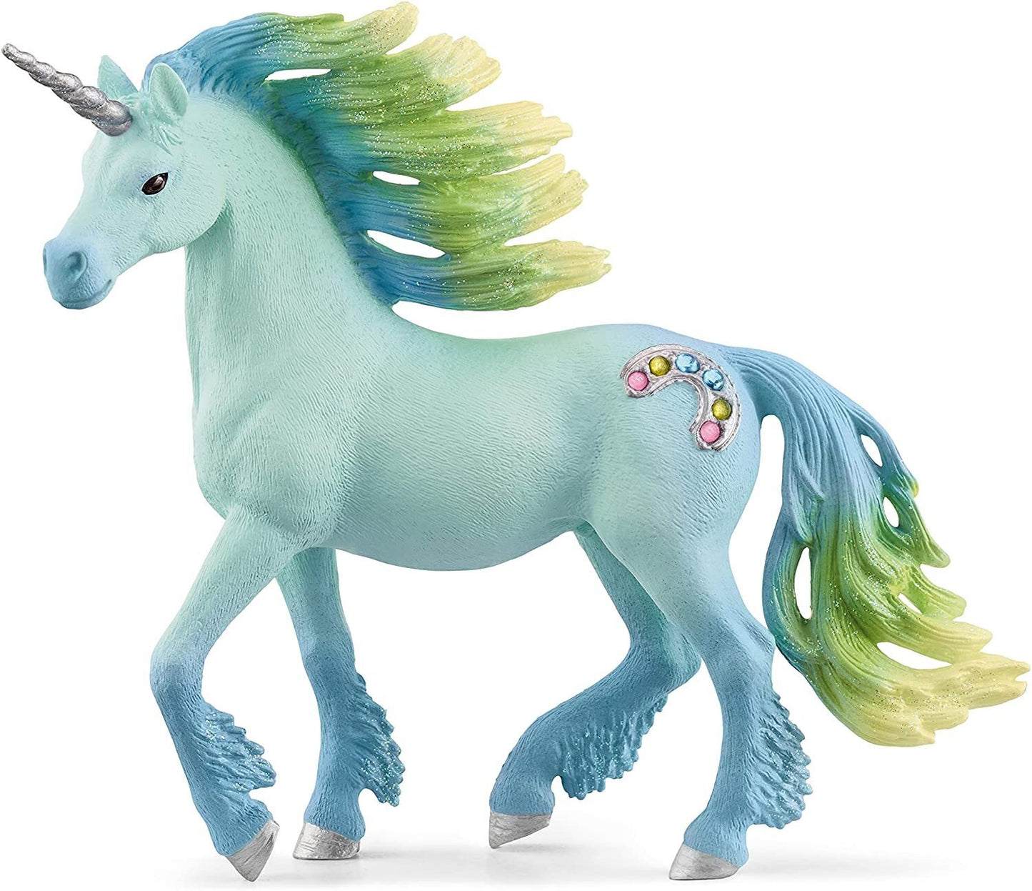 Schleich Bayala Figurine Marshmallow Unicorn Stallion