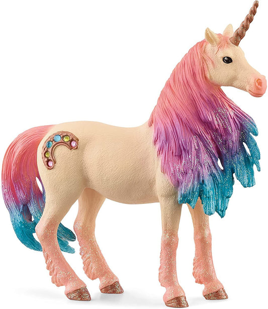 Schleich Bayala Figurine Unicorn Marshmallow Mare