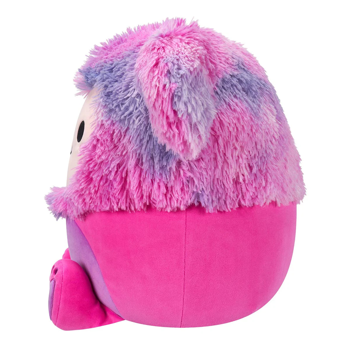 Squishmallow Plush 7.5inch Woxie the Magenta Bigfoot