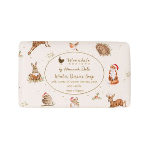 Christmas Soap - Winter Berries