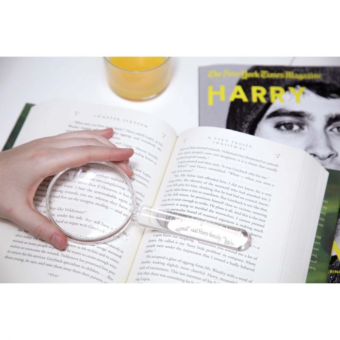 Kikkerland 2 In 1 Magnifying Glass