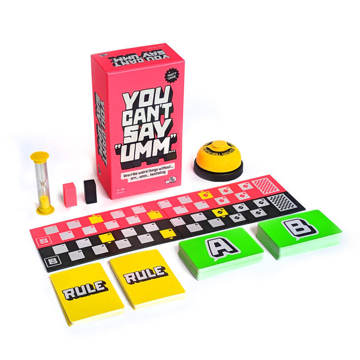 You Can't Say "Umm" Party Game