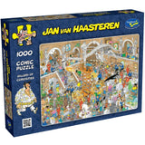 Jan Van Haasteren 1000pc Jigsaw Puzzle Curiosity Holdson Gallery