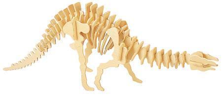 Apatosaurus 3D Wooden Construction Kit