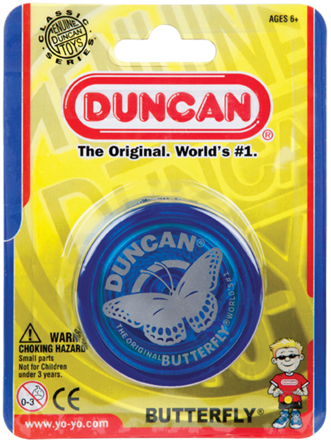 Duncan Beginner Butterfly Yo-Yo Assorted Colours