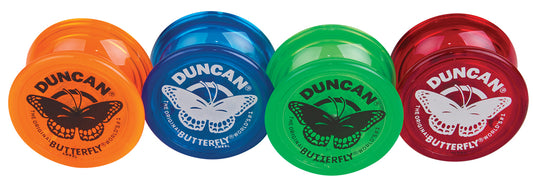 Duncan Beginner Butterfly Yo-Yo Assorted Colours