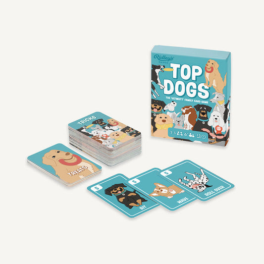 Top Dogs Card Game