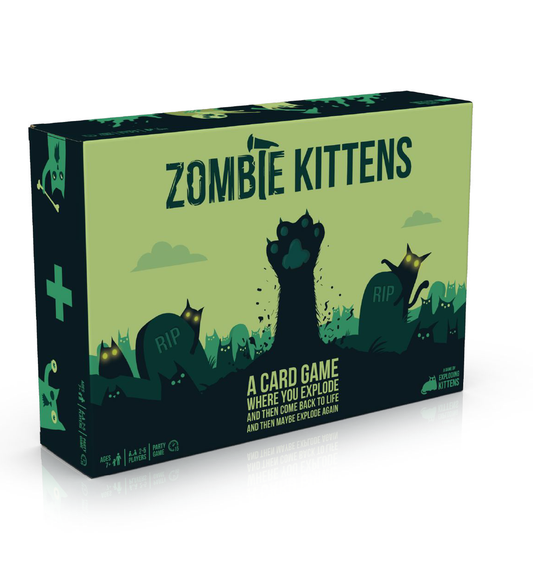 Zombie Kittens A Card Game