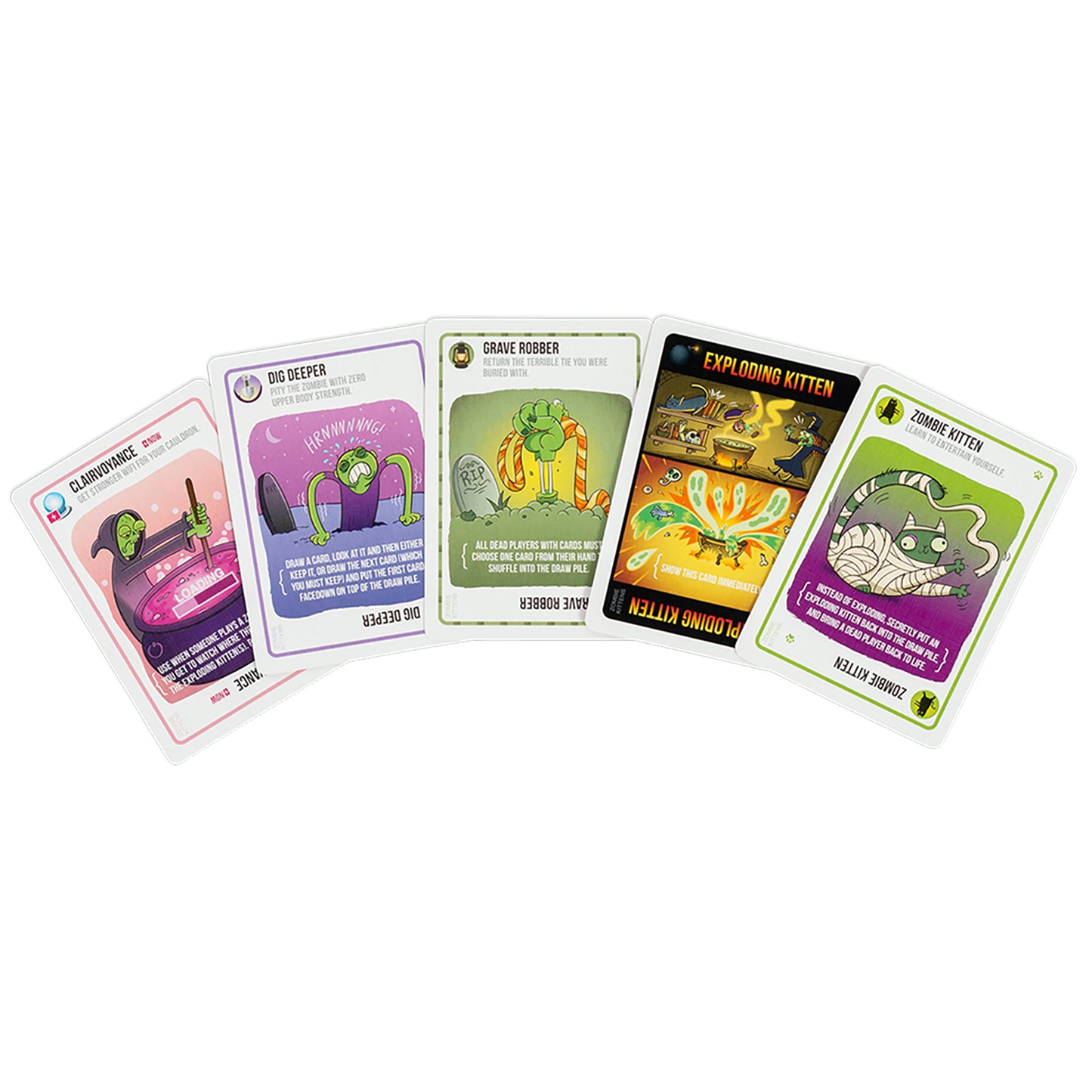 Zombie Kittens A Card Game