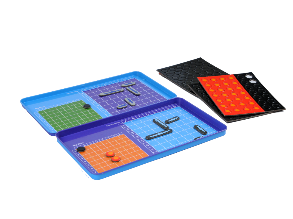 Magnetic Battle Ships Travel Board Game