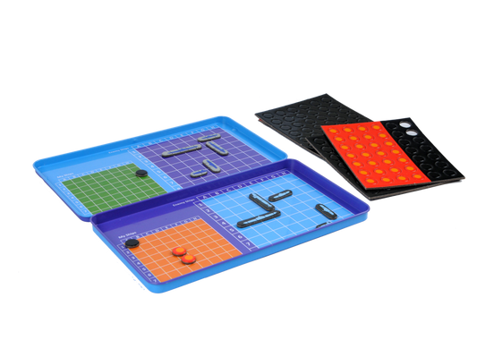 Magnetic Battle Ships Travel Board Game