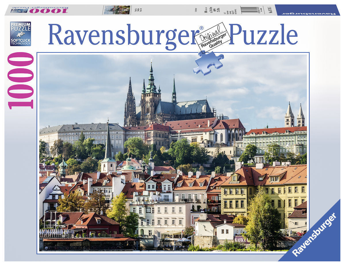 Ravensburger 1000pc Jigsaw Puzzle Prague Castle