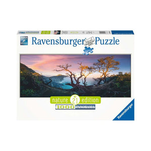 Ravensburger 1000pc Acid Lake Mt Ijen Java Nature Edition 21