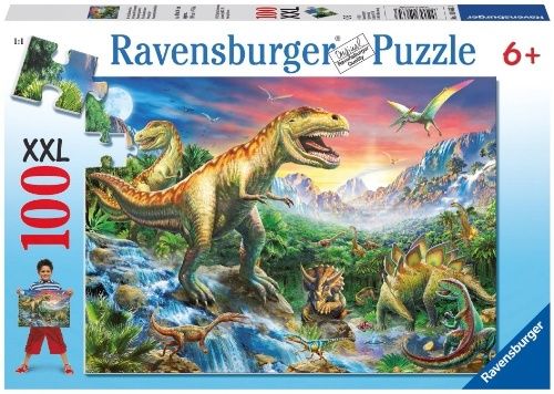 Ravensburger 100pc Jigsaw Puzzle Dinosaurs