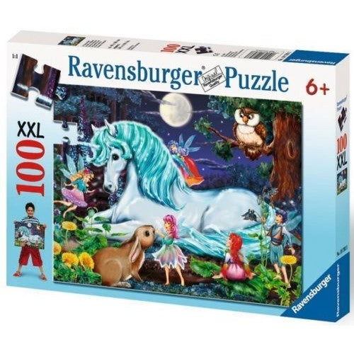 Ravensburger 100pc Jigsaw Puzzle Enchanted Forest