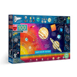 eeBoo 100pc Jigsaw Puzzle Solar System