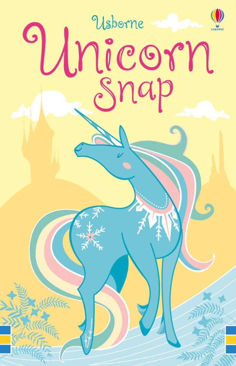 Usborne Snap Card Game Unicorn