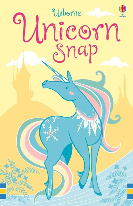 Usborne Snap Card Game Unicorn