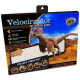 Velociraptor 3D Wooden Construction Kit