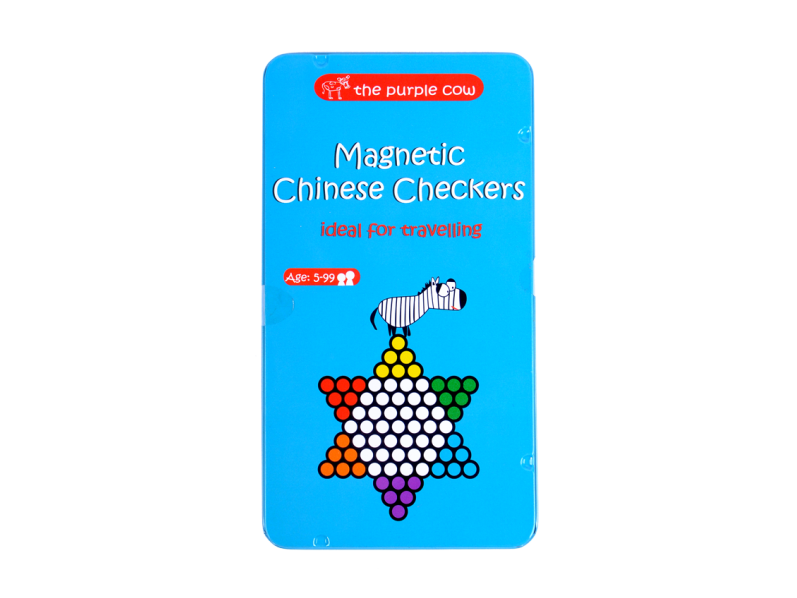 Magnetic Chinese Checkers