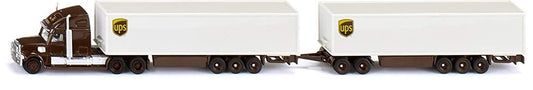Road Train 1:87 Scale 1806 Siku die-cast toy vehicle