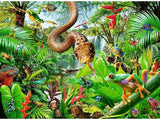 Ravensburger 300pc Jigsaw Puzzle Reptile Resort