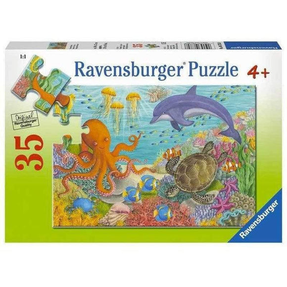 Ravensburger 35pc Jigsaw Puzzle Ocean Friends