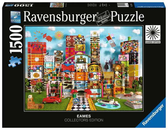 Ravensburger 1500pc Jigsaw Puzzle Eames House of Fantasy