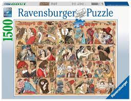 Ravensburger 1500pc Jigsaw Puzzle Love Through the Ages