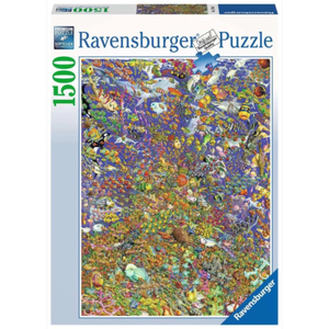 Ravensburger 1500pc Jigsaw Puzzle Shoal Fish