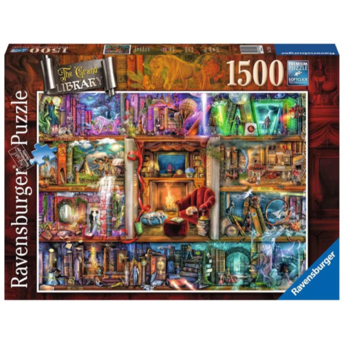 Ravensburger 1500pc Jigsaw Puzzle The Grand Library