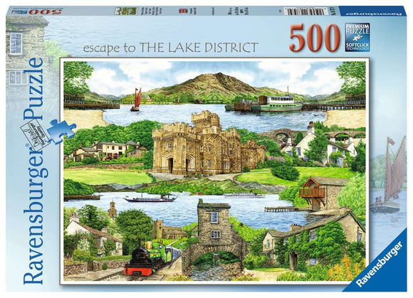 Ravensburger 500pc Jigsaw Puzzle Escape To The Lake District