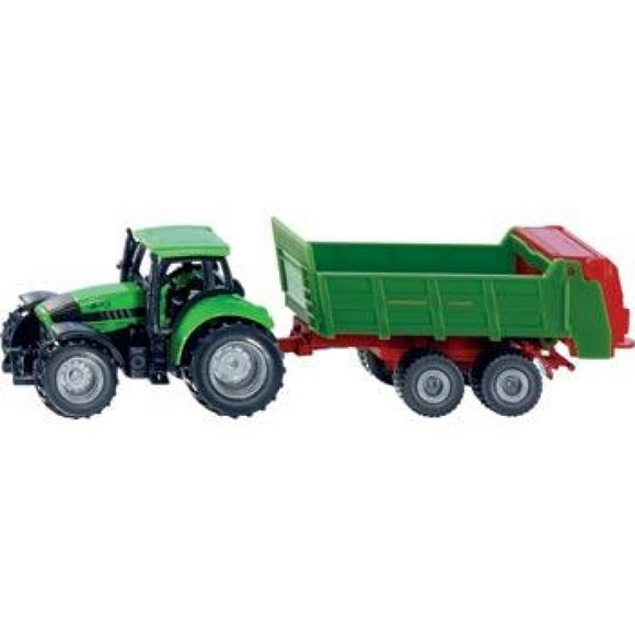 Siku Tractor with Universal Manure Spreader 1673