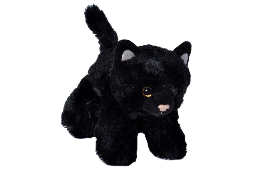 Wild Republic HugEms Plush Black Cat