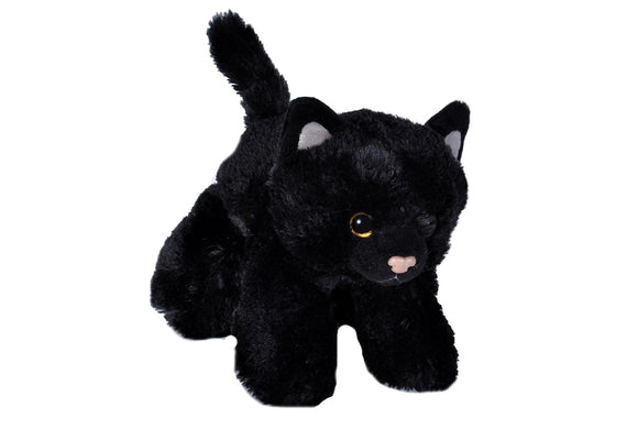 Plush Black Cat Hug Ems