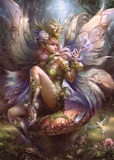 Jumbo 1000pc Jigsaw Puzzle Angel Warrior