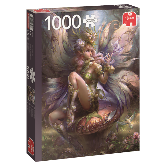 Jumbo 1000pc Jigsaw Puzzle Angel Warrior